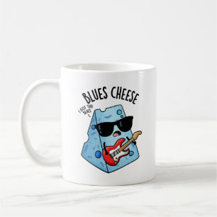 Mug Blues Fromage amusant Puns de nourriture