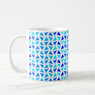 Mug Blues motif Abstrait