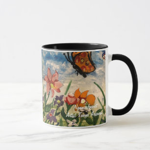 Mug Blues printanières et oeuvres d'art pour enfants o