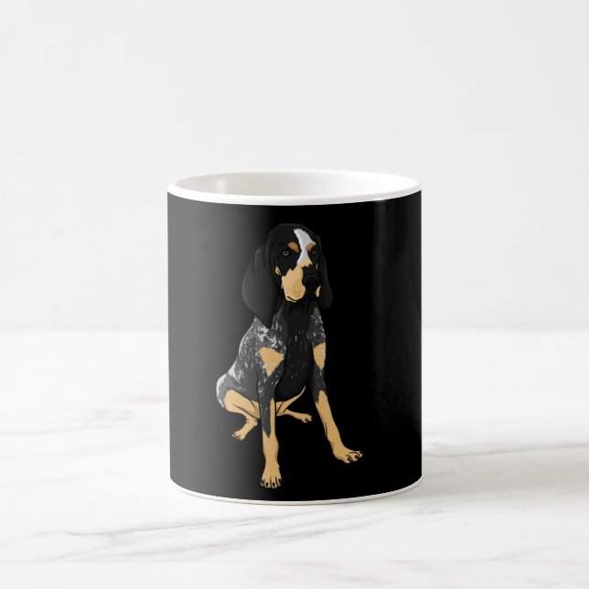 Mug Bluetick Coonhound Dog (Centre)