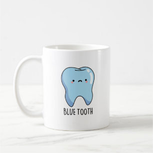 Mug Bluetooth Drôle de Pun Technique sur la Dent Bleue