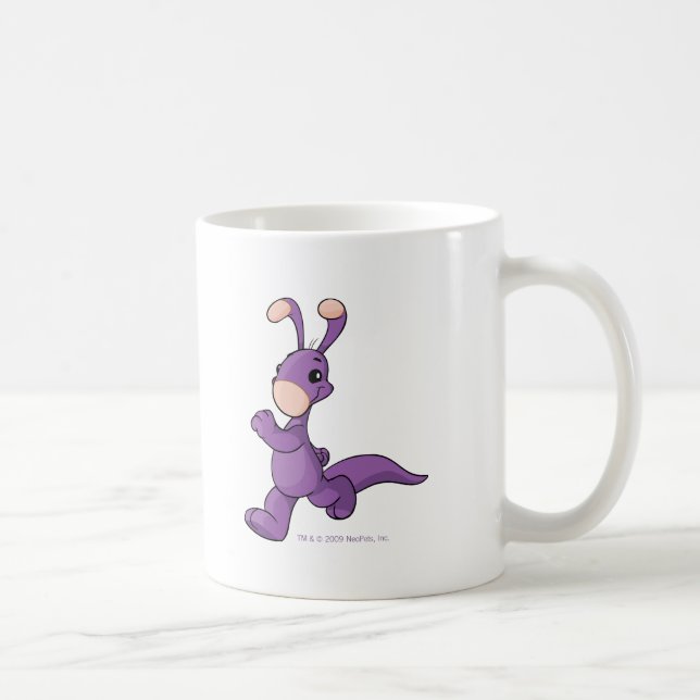Mug Blumaroo pourpre de marche (Droite)