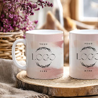Blush Rose Gold Affaires Féminines Modernes de Pet