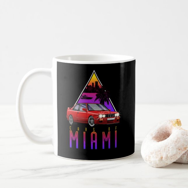 MUG BMW E30 (Avec donut)