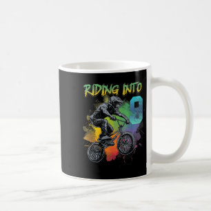 Mug Bmx 9 ans Anniversaire Boy Bicycle 9th Bmx Rider