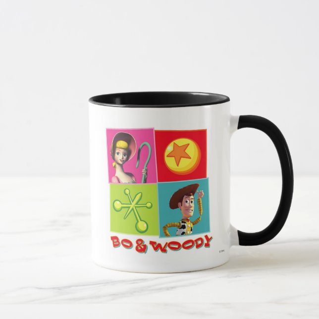 Mug Bo and Woody Disney (Droite)