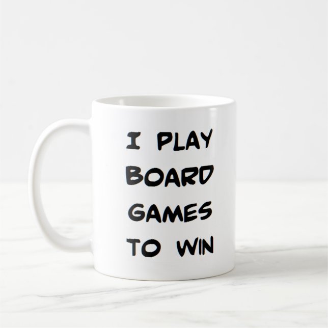 Mug board game winner (Gauche)
