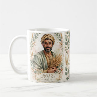 Mug Boaz - A Kind & Noble Redeemer - Ruth 2:14 KJV