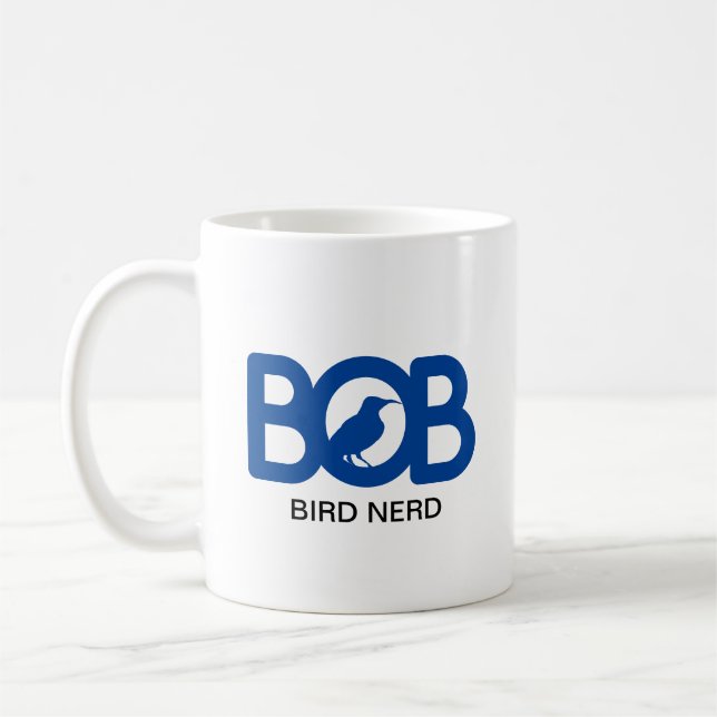 Mug Bob Bird Nerd (Gauche)