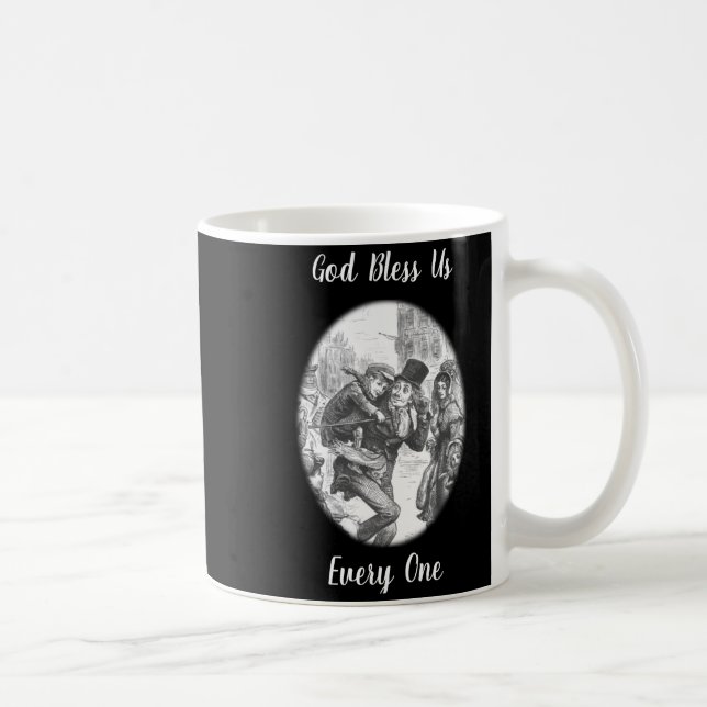 Mug Bob Cratchit Tiny Tim A Christmas Carol  (Droite)