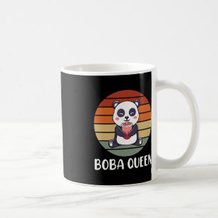 Mug Boba Queen Buble Tea Japonais Cute Panda Anime Ka
