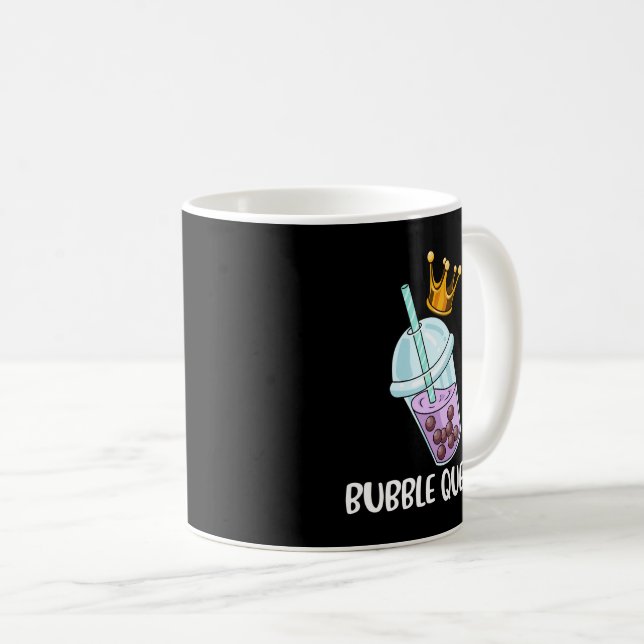 Mug Boba Tea Cadeau Filles Bubble Tea Cadeau Femmes Bo (Devant droit)