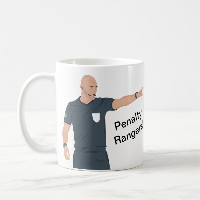 Mug Bobby Madden - Peine infligée aux Rangers (Gauche)