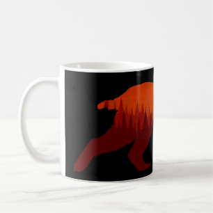 Mug Bobcat Lynx Forêt Paysage Soleil sauvage
