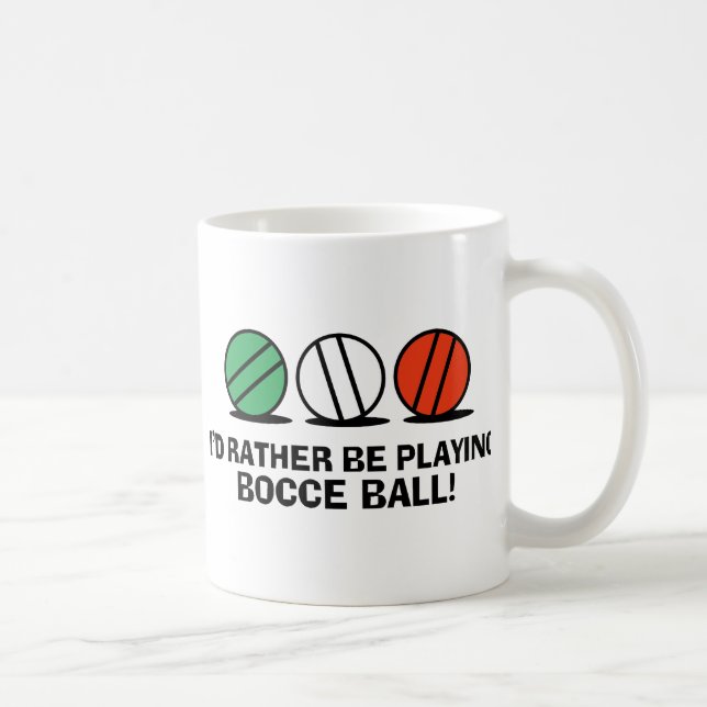 Mug Bocce Ball (Droite)
