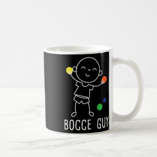 Mug Bocce Guy - Joueur de Quilles de Jardin Enthousias