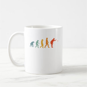 Mug Boccia Evolution Retro Boule Petanque