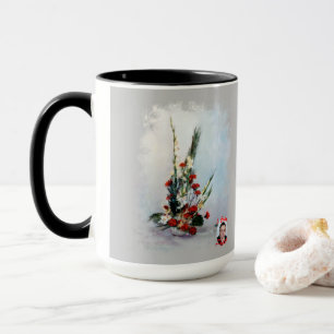 Mug Bodegón de flores