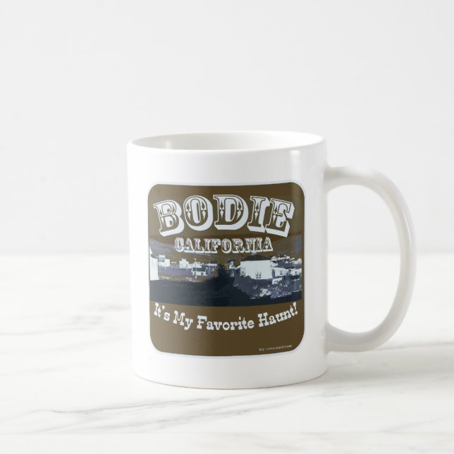 Mug Bodie hantée Californie (Droite)