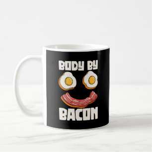 Mug Body Bacon Barbecue Barbecue Viande de porc