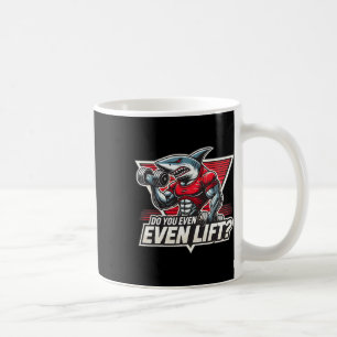 Mug Bodybuilder Shark Lover Salle De Fitness Fitout Bo