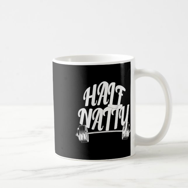 Mug Bodybuilding demi-natty (arrière) Fitness Steroid  (Droite)
