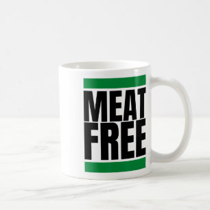 Mug Bodybuilding végan sans viande Végan Straight Edge