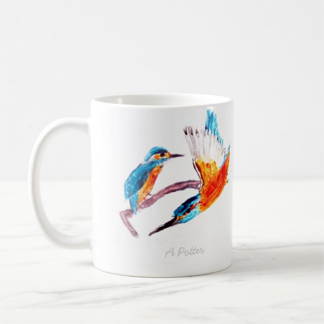 Mug Boeuf coloré (Gauche)