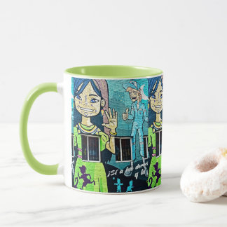 Mug Bogotá Street Art