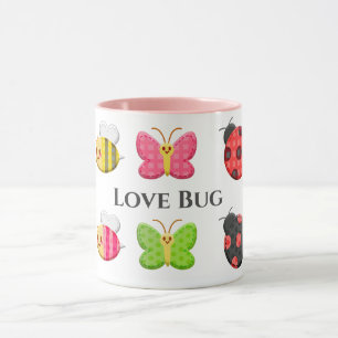 Mug Bogue d'amour rose mignon