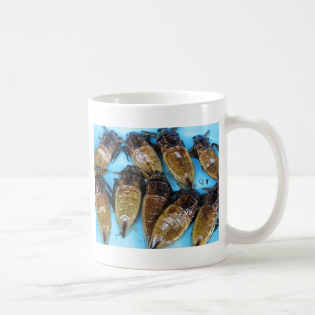 Mug Bogue d'eau géante frite (Maeng Daa) ... Alimentat (Droite)