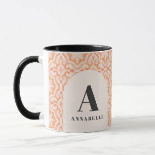 Mug Bohème aquarelle pascal marocain pêche anniversair