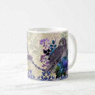 Mug Boho Blue Purple Owen Moon