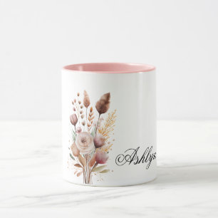 Mug Boho Blush Floral