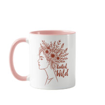 Boho Femme Fleur sauvage Cheveux Botanique Femme