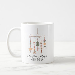 Mug Boho Noël magique Festive Fête