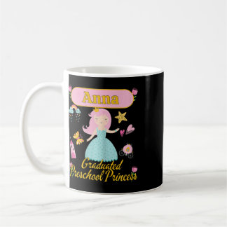 Mug Boho Princess Anna 2026 Personnalisé Préscolaire G