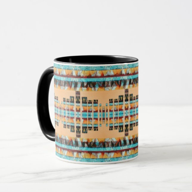Mug Boho Southwest Inspired (Devant gauche)