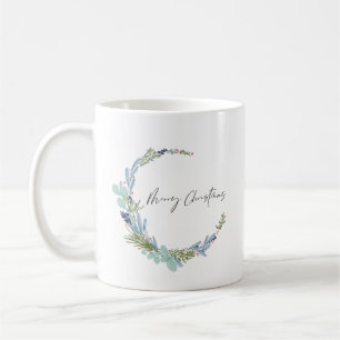 Mug Boho Wreath Joyeux Noël Design moderne