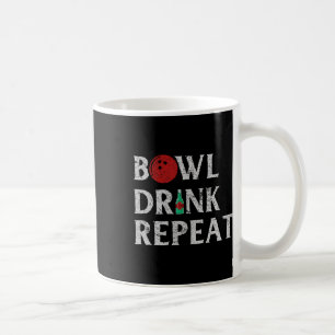 Mug Boire au Bowling Répéter Jeu de quilles cool Amate
