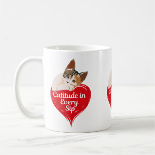 Mug Boire avec Catitude