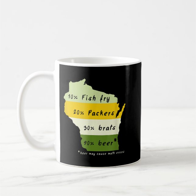 Mug Boire Bière locale Wisconsin Boire (Gauche)