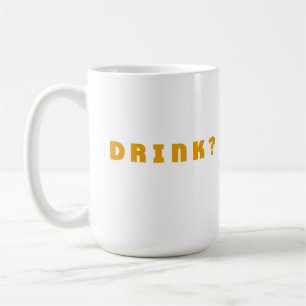Mug Boire de l'alcool
