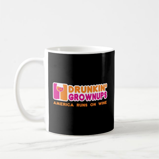 Mug Boire des vins de Productions ivre (Gauche)