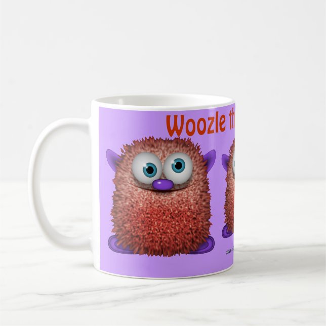 Mug Boire la boue à la boule à la boue (Gauche)