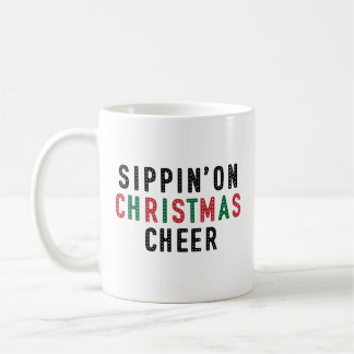 Mug Boire la joie de Noël