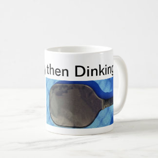 Mug Boire puis Dinking Quote