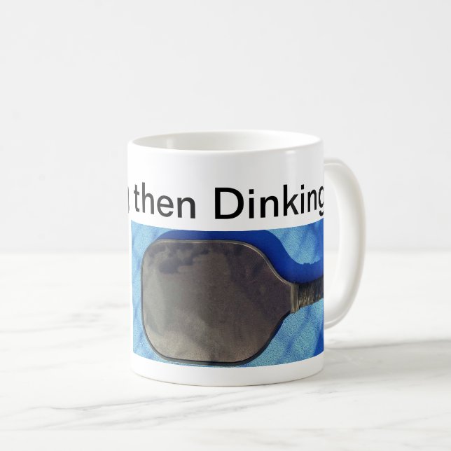 Mug Boire puis Dinking Quote (Devant droit)