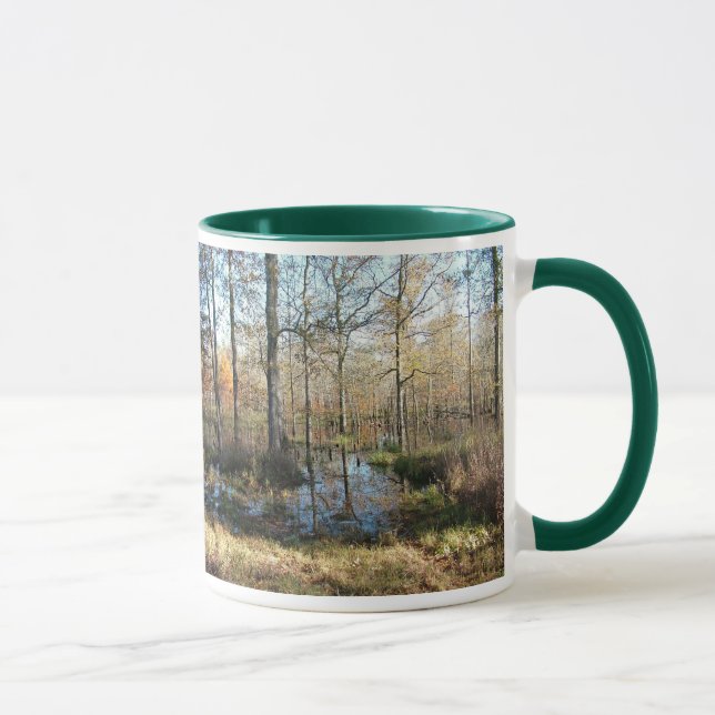 Mug Bois d'automne (Droite)