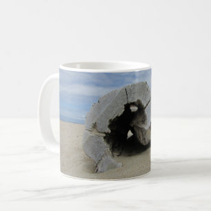 Mug Bois d'érable - photo Côte Ouest Pacifique Beach